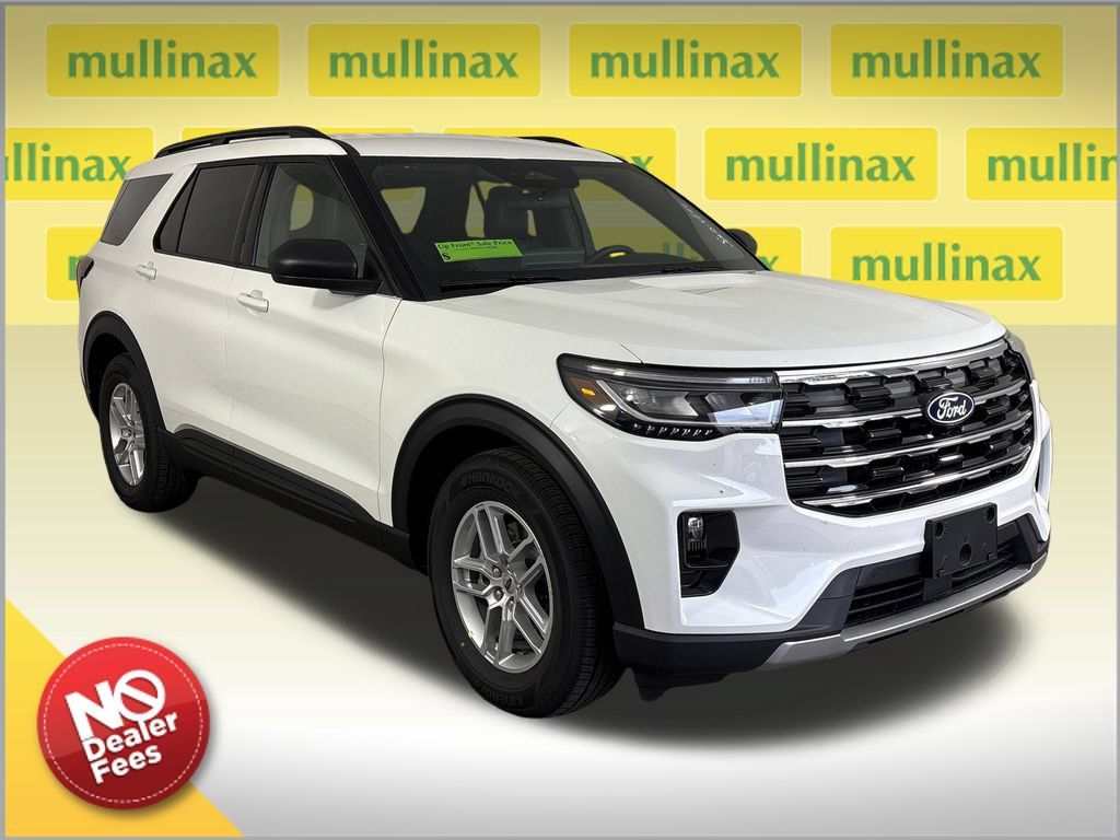 New 2027 Ford Explorer Active w/ Active Comfort Package RWD 360° Tour