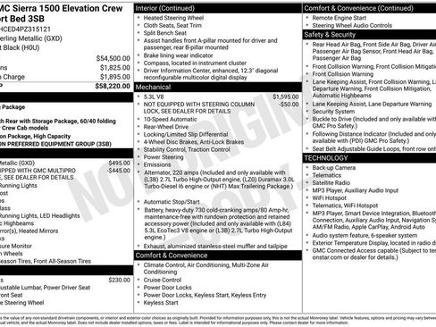 Used 2023 GMC Sierra 1500 Elevation RWD image 29