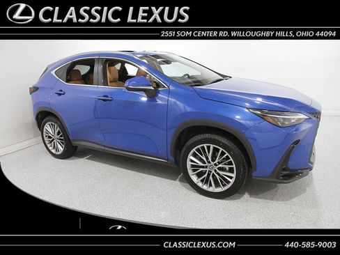 Certified 2025 Lexus NX 350h AWD w/ Cold Area Package image 1