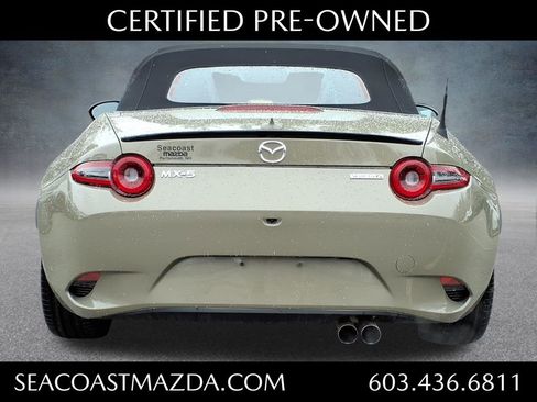 Certified 2024 MAZDA MX-5 Miata Club image 25