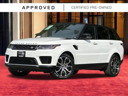 Used 2022 Land Rover Range Rover Sport HSE Silver Edition