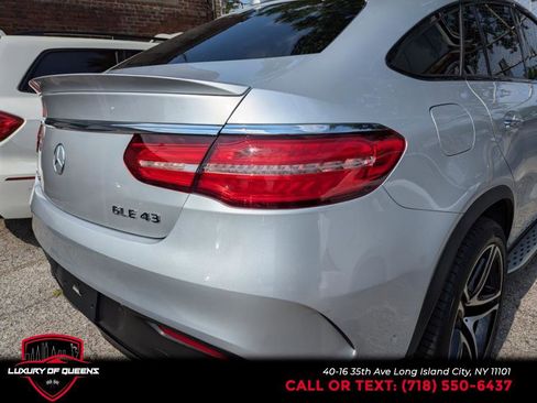 Used 2019 Mercedes-Benz GLE 43 AMG 4MATIC Coupe w/ Premium 3 Package image 8