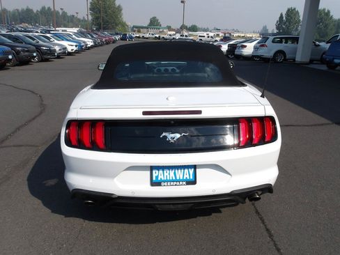 Used 2019 Ford Mustang Premium RWD image 4