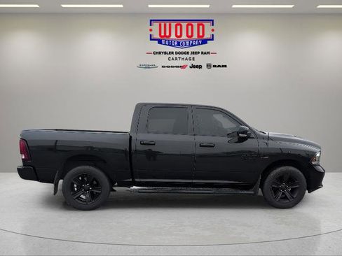 Used 2017 RAM 1500 Sport w/ Quick Order Package 26Q Night AWD/4WD image 2