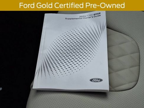 Certified 2024 Ford Edge Titanium w/ Equipment Group 301A AWD/4WD image 32