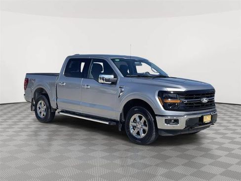 Certified 2024 Ford F150 XLT w/ Equipment Group 302A MID AWD/4WD image 5