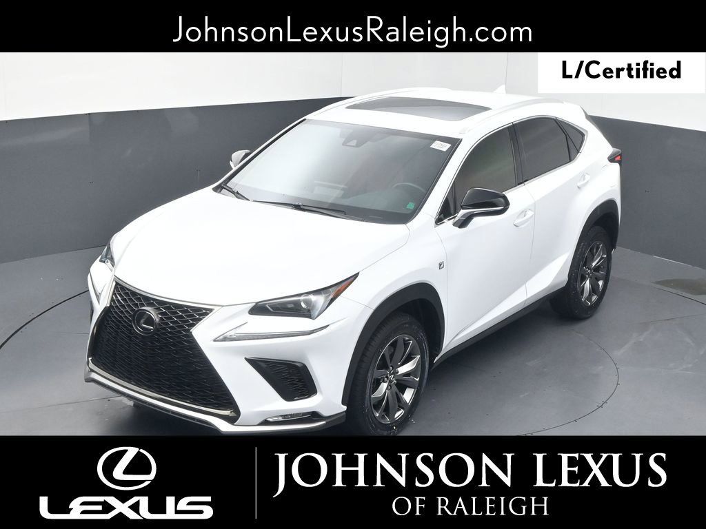 Certified 2021 Lexus NX 300 F Sport w/ F Sport Premium Package FWD image 24