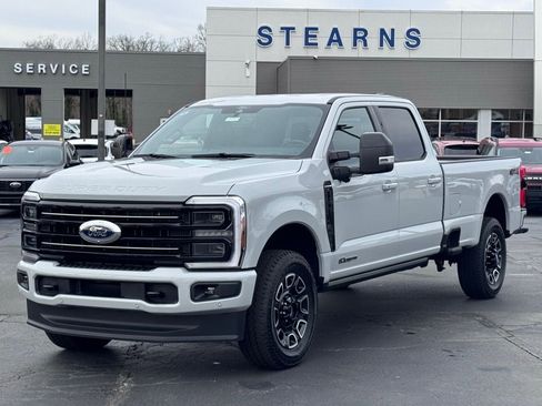 New 2026 Ford F250 Platinum image 2