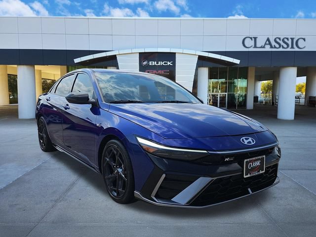 Used 2025 Hyundai Elantra N Line w/ Cargo Package FWD image 1