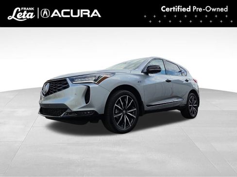Certified 2025 Acura RDX AWD w/ A-Spec & Advance Pkg image 2