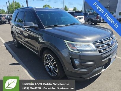 Used 2016 Ford Explorer Limited w/ Equipment Group 301A