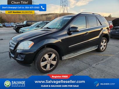 Used 2011 Mercedes-Benz ML 350 4MATIC