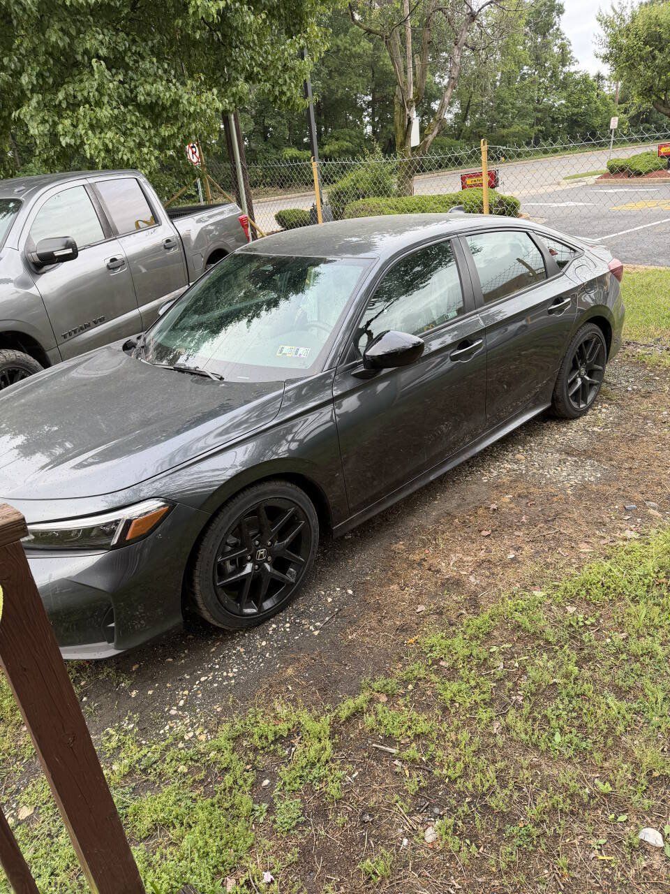 Used 2025 Honda Civic Sport image 8