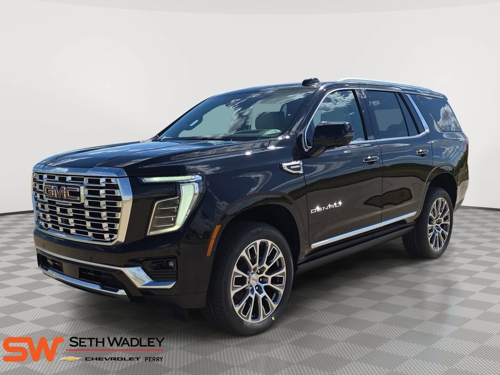 New 2026 GMC Yukon Denali w/ Denali Reserve Package AWD/4WD image 3
