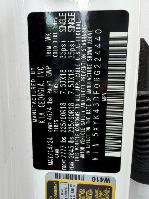 Used 2024 Kia Sportage SX FWD image 33