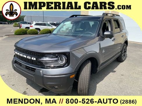 New 2025 Ford Bronco Sport Outer Banks w/ Outer Banks Tech Package+ image 5