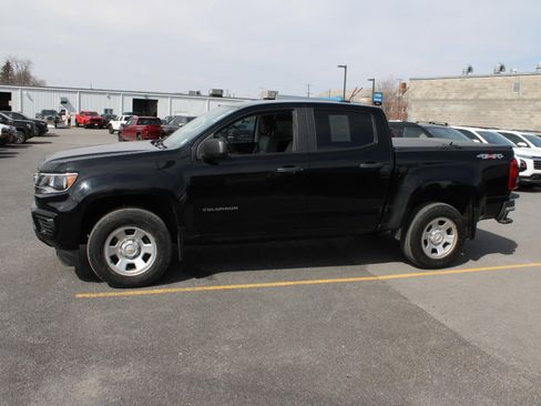 Used 2021 Chevrolet Colorado W/T w/ WT Convenience Package image 5