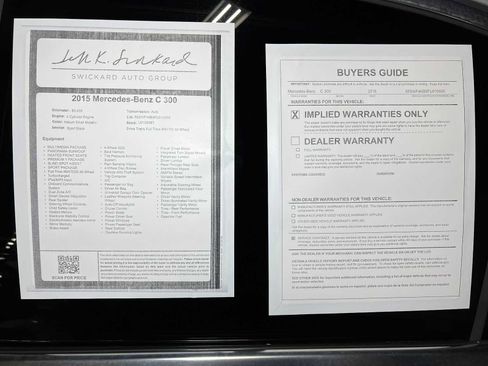 Used 2015 Mercedes-Benz C 300 Sport image 40