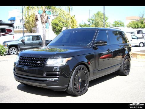 Used 2017 Land Rover Range Rover Long Wheelbase Supercharged image 4