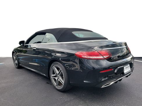 Used 2021 Mercedes-Benz C 300 4MATIC Cabriolet image 4