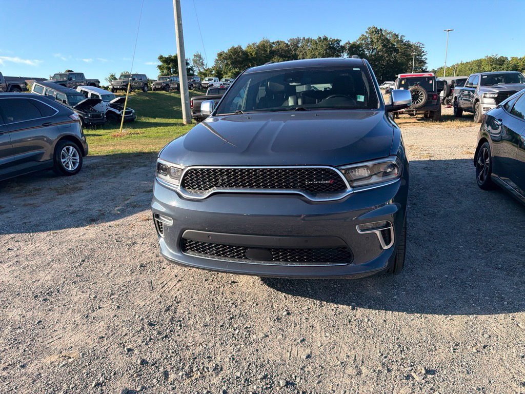 Used 2021 Dodge Durango Citadel w/ Premium Entertainment Group AWD/4WD image 21