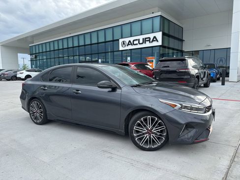 Used 2023 Kia Forte GT w/ GT2 Package FWD image 1