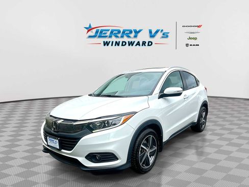 Used 2022 Honda HR-V EX image 1
