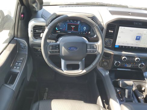 New 2025 Ford F150 Lariat w/ Equipment Group 501A Mid image 14