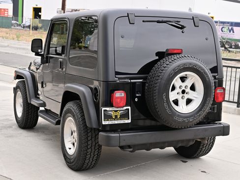 Used 2005 Jeep Wrangler Sport AWD/4WD image 5