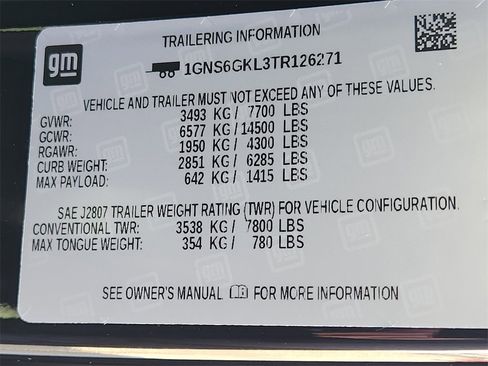 New 2026 Chevrolet Suburban High Country image 8