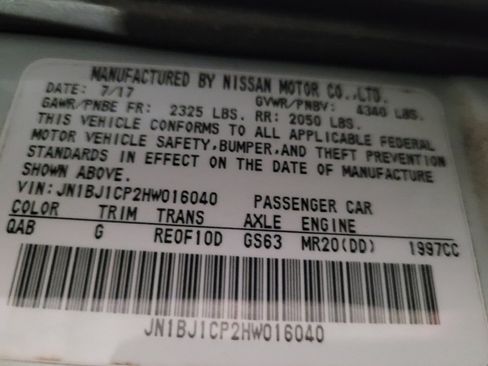 Used 2017 Nissan Rogue Sport SV w/ SV Premium Package image 33