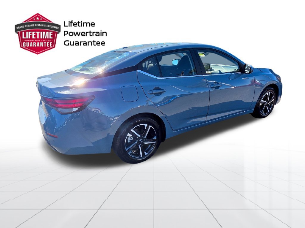 Used 2025 Nissan Sentra SV FWD image 8