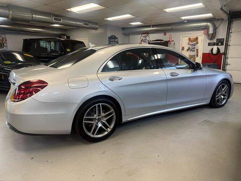 Used 2019 Mercedes-Benz S 450 4MATIC Sedan w/ AMG Line Exterior image 7