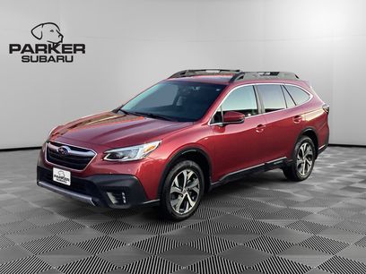 Certified 2021 Subaru Outback Limited