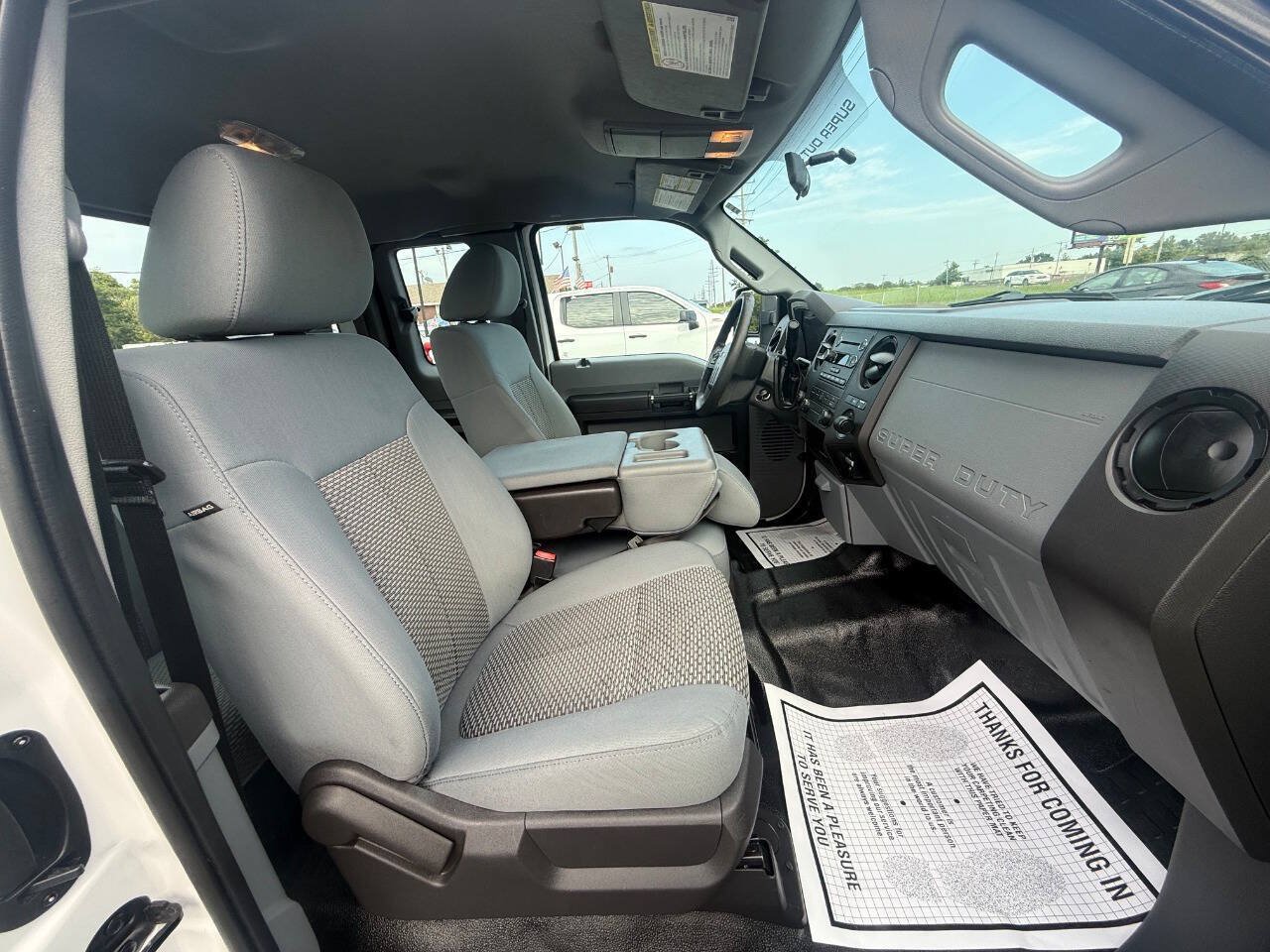 Used 2016 Ford F250 XL w/ Power Equipment Group AWD/4WD image 10