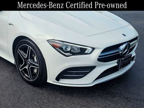 Used 2022 Mercedes-Benz CLA 35 AMG 4MATIC image 4