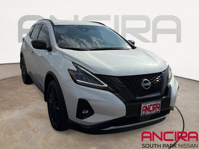 Used 2023 Nissan Murano SV w/ SV Midnight Edition Package