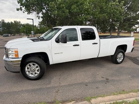 Used 2012 Chevrolet Silverado 3500 LT AWD/4WD image 3