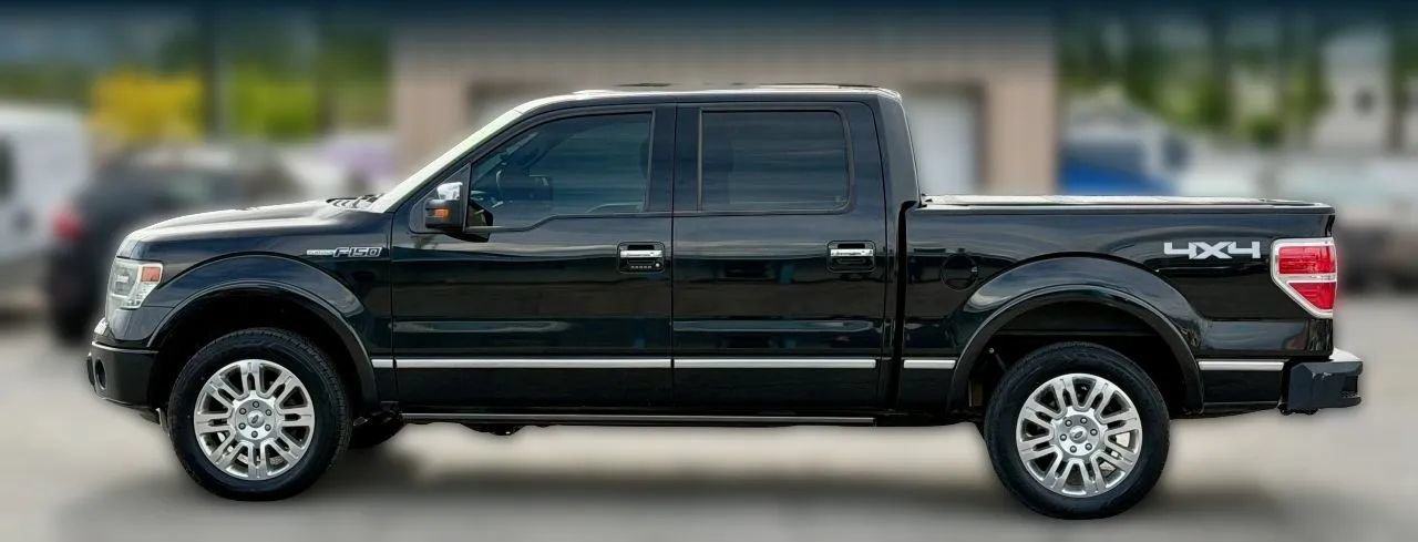 Used 2014 Ford F150 Platinum AWD/4WD image 6
