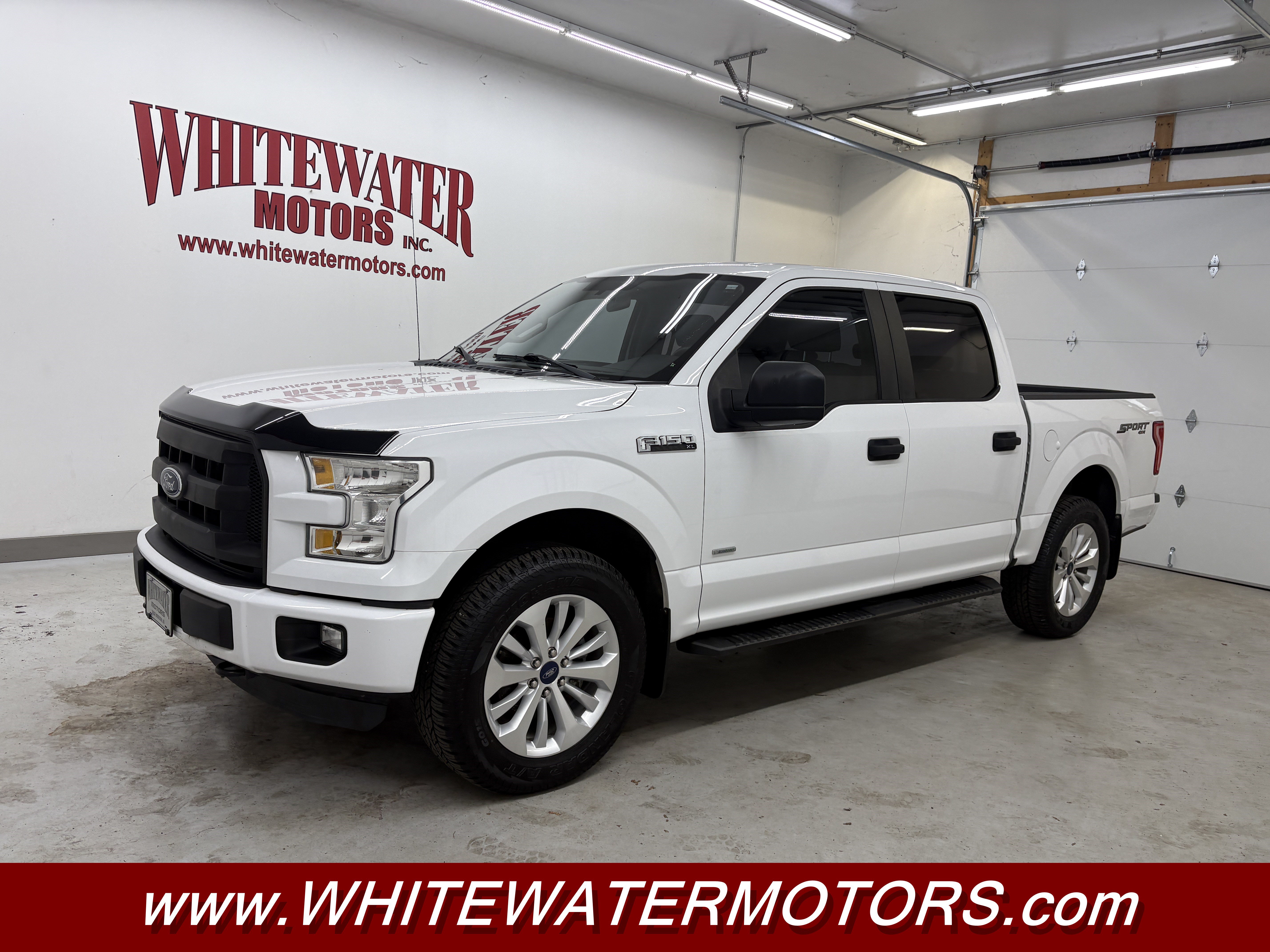 Used 2016 Ford F150 XL w/ Equipment Group 101A Mid AWD/4WD image 1