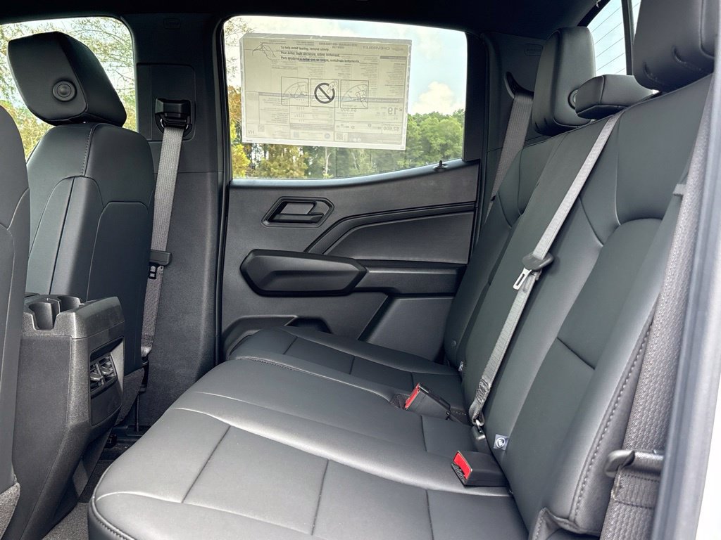 New 2026 Chevrolet Colorado Trail Boss AWD/4WD image 22