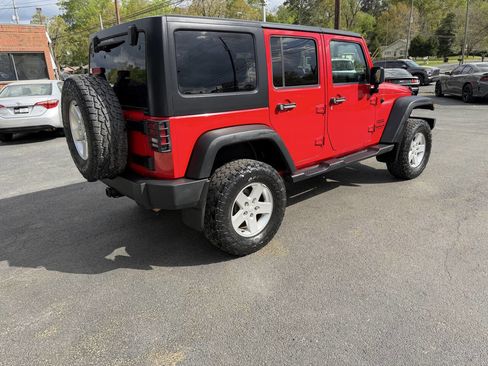 Used 2017 Jeep Wrangler Unlimited Sport w/ Quick Order Package 23S image 5
