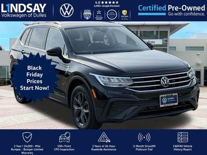 Used 2022 Volkswagen Tiguan SE