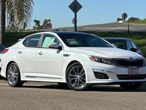 Used 2015 Kia Optima SX image 3