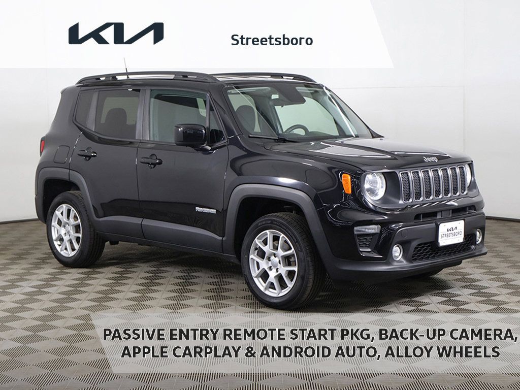 Used 2019 Jeep Renegade Latitude AWD/4WD image 1