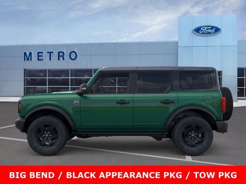 New 2025 Ford Bronco Big Bend w/ Black Appearance Package image 4