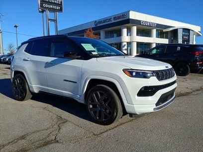 Used 2025 Jeep Compass Limited w/ High Altitude Package