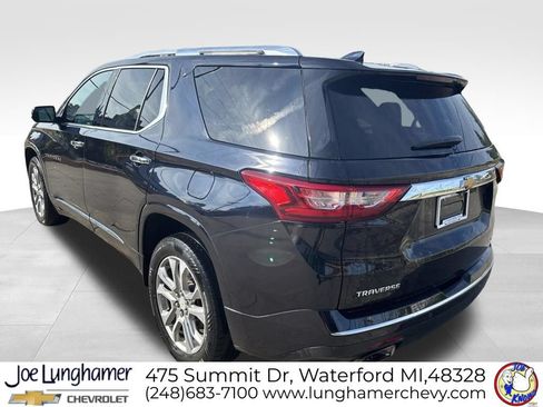 Used 2020 Chevrolet Traverse Premier FWD image 5