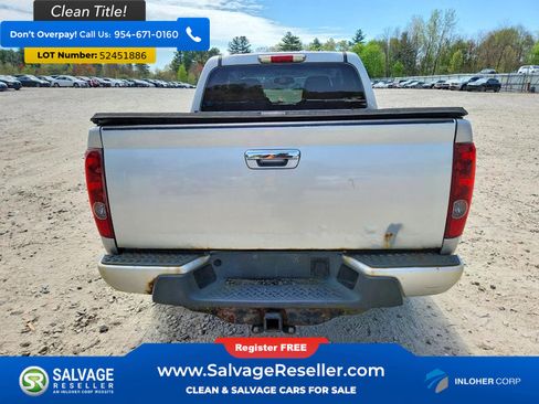Used 2012 Chevrolet Colorado LT AWD/4WD image 8