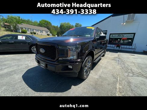 Used 2018 Ford F150 XLT w/ Equipment Group 302A Luxury AWD/4WD image 1